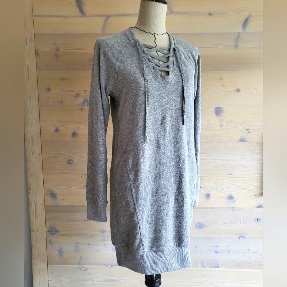 NWT prAna Cozy Up Terry Dress UPF 50+ Sun Protection size XS